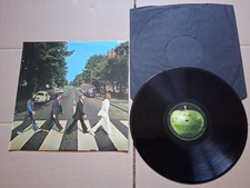 The Beatles Abbey Road Original UK 1969 Apple LP Great Condition