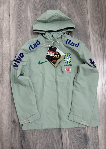 Nike brazil windbreaker mint - nike,