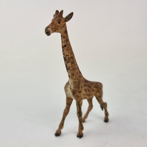 Antique austrian cold painted - austrian,