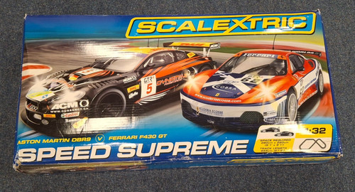 Scalextric speed supreme set - speed,
