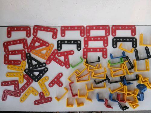 Meccano junior plastic job - plastic, lot