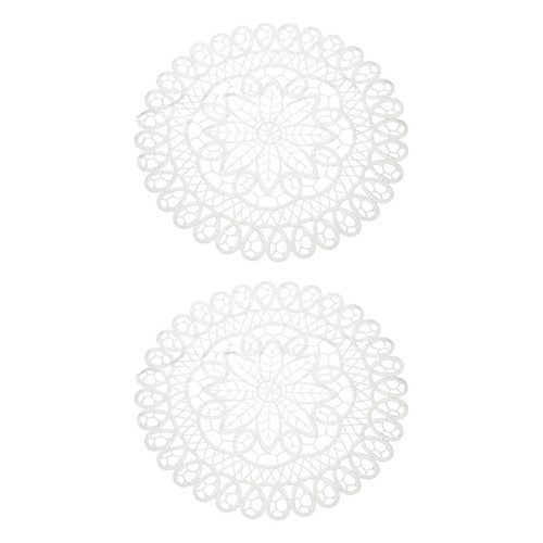 Pcs doilies for tables - 2,