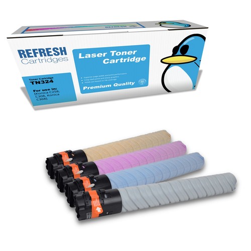 Refresh cartridges full - refresh, set