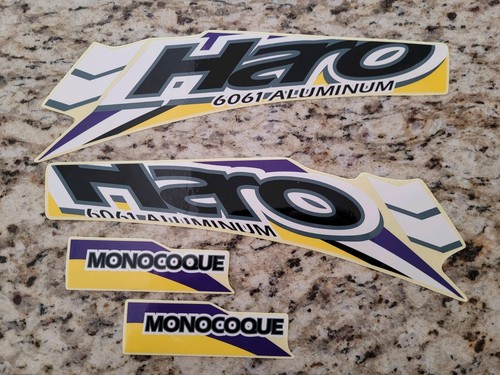 Haro monocoque main tube and - monocoque,
