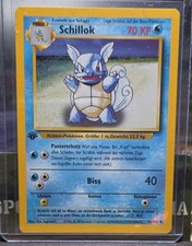 1st Edition Base Set Wartortle