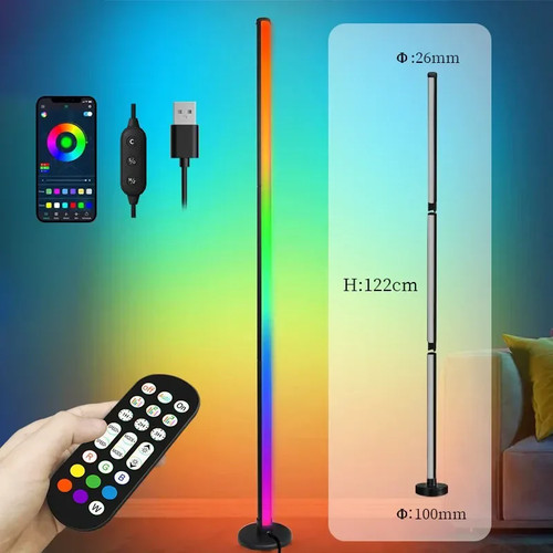 Music sync rgb led - rgb, lamp
