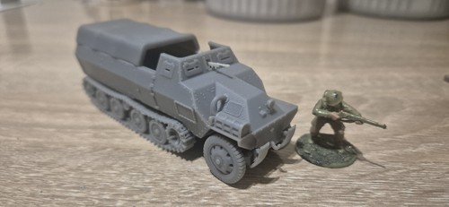 28mm japanese half track - 28mm, ho