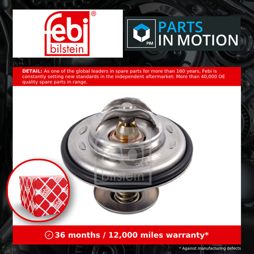 Coolant thermostat fits bmw - coolant,