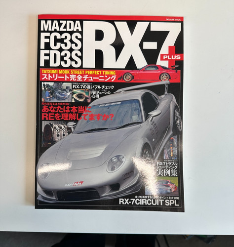 Rare tatsumi mook - rare, rx-7