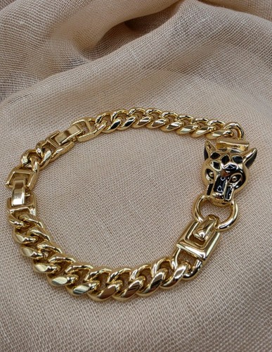 14k gold plated panther - 14k,