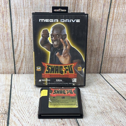 Shaq sega mega - shaq,