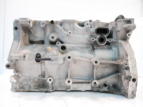 Engine block crankshaft drive