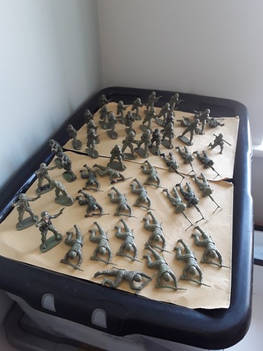 Airfix ww2 army - us, marines