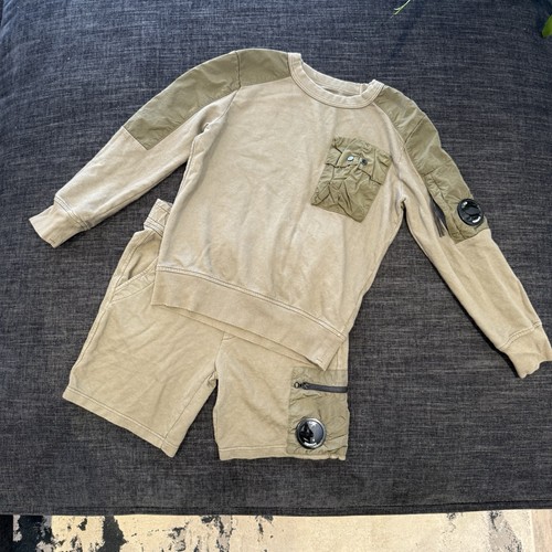 Company sweatshirt shorts - cp,