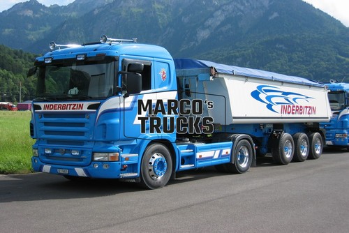 Truck photo scania series - truck,
