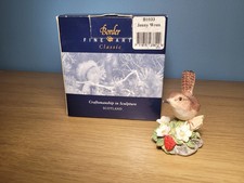 Border Fine Arts Jenny Wren Handmade In Scotland B1033