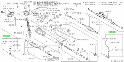 Socket kit tie rod - rod, for