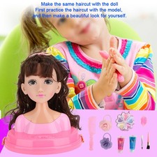 Bust Doll Dress Set Makeup