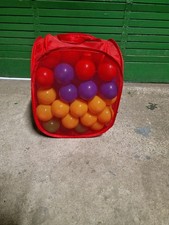 Bag of Vibrant Multicolored