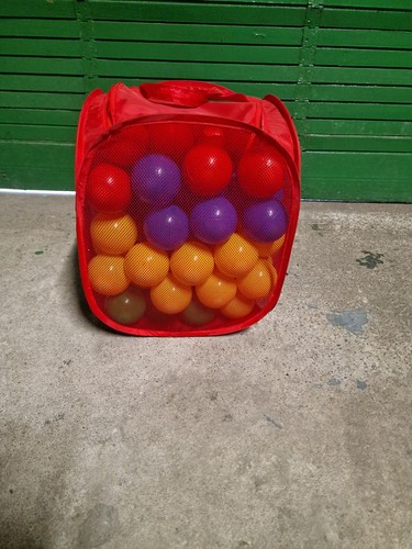 Bag vibrant multicolored - of,