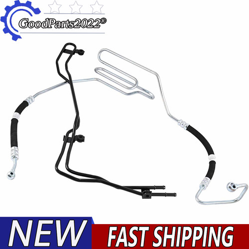 Power steering pipes - steering,