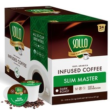 Slim Organic Coffee Pods, Diet