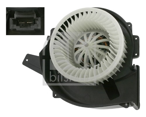 Interior blower fits seat - interior,