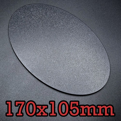 170x105mm oval abs plastic - 170x105mm,