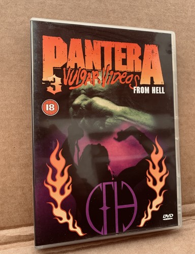 Pantera three vulgar - three, videos