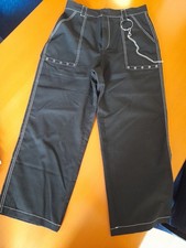 Hell Bunny Obsidian Cropped