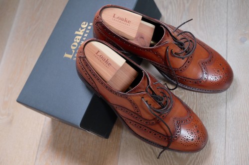 Loake hepworth tan brogues - hepworth, ch