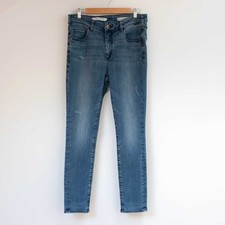 Pilcro & The Letterpress by Anthropologie Skinny Jeans Size 31 Distressed Grunge