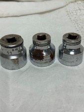 Socket Set 30mm 32mm 33mm 3/4