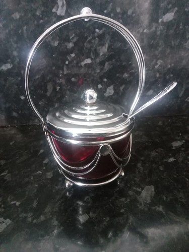 Cranberry red glass - cranberry,