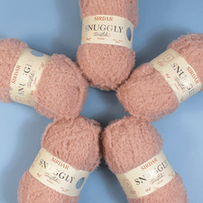 Sirdar Snuggly Snowflake Chunky Value Pack - 5 x 50g Balls
