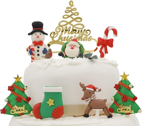 Piece deluxe set merry - 10,