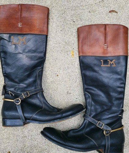 Martina polo boots size 38 - la,