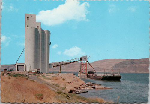 6x4 postcard port - port, kelly