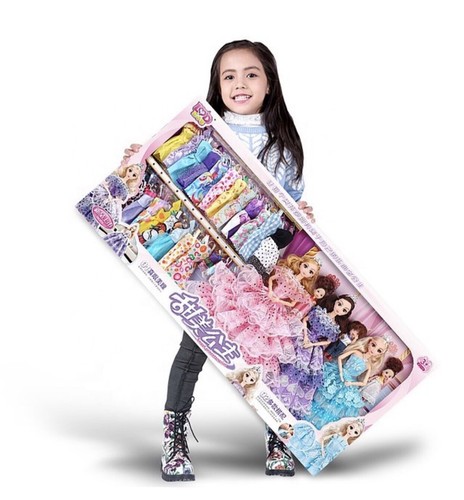 Large doll set - large, with