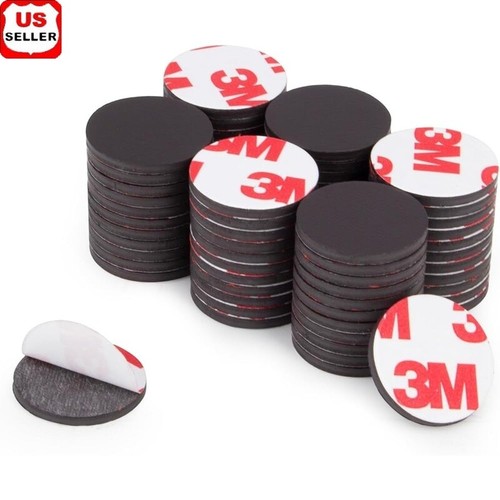 Round adhesive magnets 30pcs - round,
