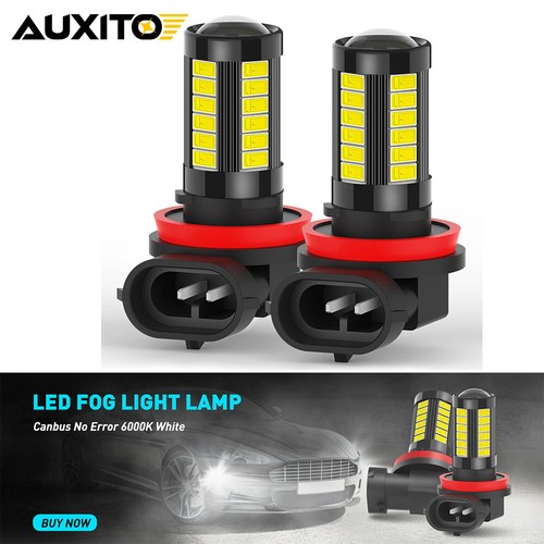 2pcs auxito white led fog - led,