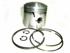 Piston Assembly + Rings 10" Over Size 142936 Fits For Royal Enfield Bullet 500Cc