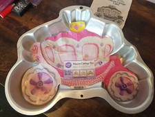 Vintage Wilton Princess Carriage Novelty Cake Pan - Used Once 