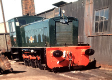 35mm Slide By Colour Rail