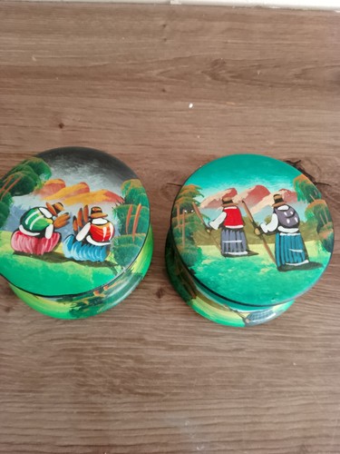 Hand painted terracotta - hand,