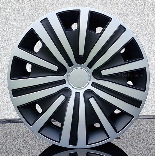 Silver black wheel - silver/black, trims