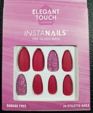 instant Pre-Glued Mani False