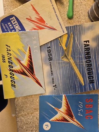 Vintage farnborough air - air, show