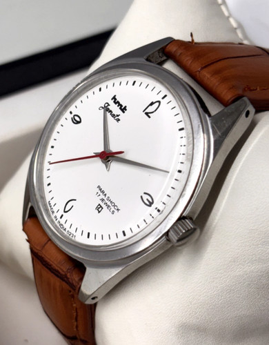Vintage hmt janata white - vintage,
