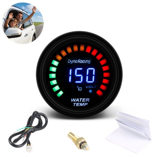 Universal water temp gauge - temp,